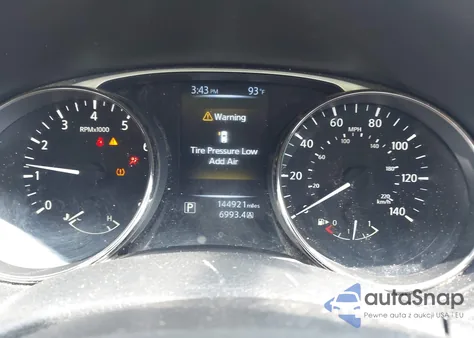 2015 Nissan Rogue S from USA, damaged, VIN KNMAT2MV5FP529408